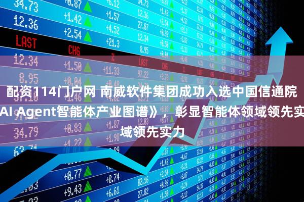 配资114门户网 南威软件集团成功入选中国信通院《AI Agent智能体产业图谱》，彰显智能体领域领先实力
